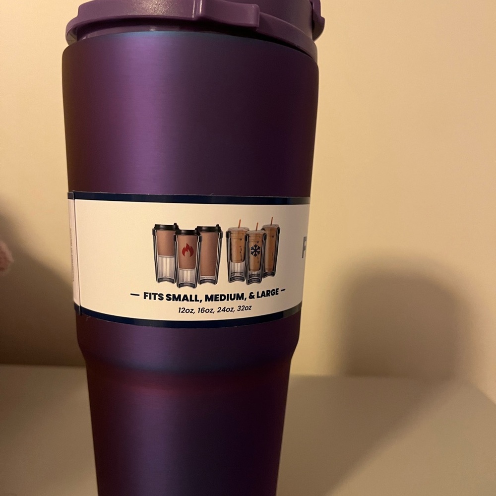 Frost Buddy Purple Insulated Tumbler - Picture 3 of 5